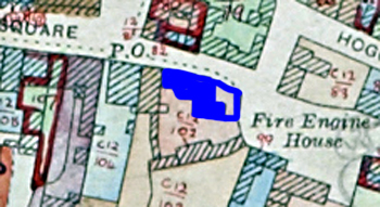 The Bell on the 1925 rating valuation map [DV2/O15a]